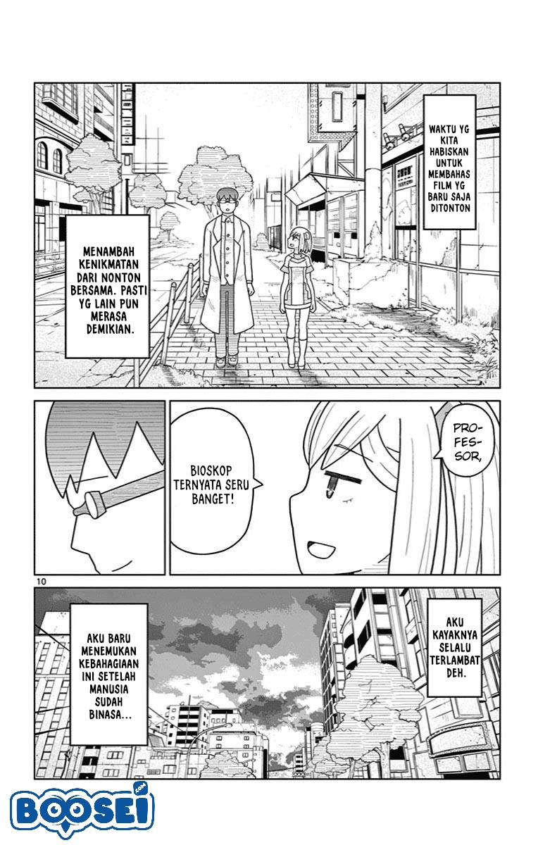 Bocchi Hakase to Robot Shoujo no Zetsubouteki Utopia Chapter 25 - halaman 12