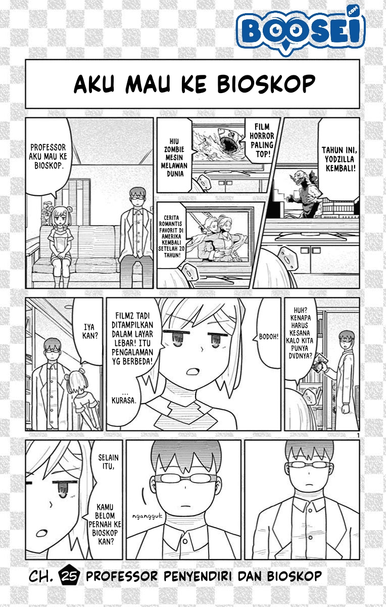 Bocchi Hakase to Robot Shoujo no Zetsubouteki Utopia Chapter 25 - halaman 4
