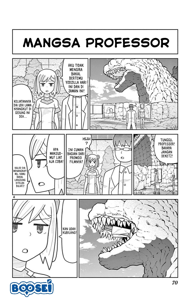 Bocchi Hakase to Robot Shoujo no Zetsubouteki Utopia Chapter 25 - halaman 6
