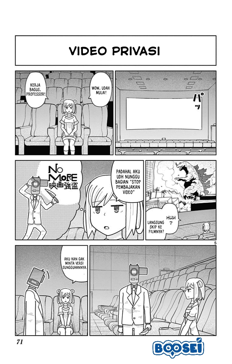 Bocchi Hakase to Robot Shoujo no Zetsubouteki Utopia Chapter 25 - halaman 7
