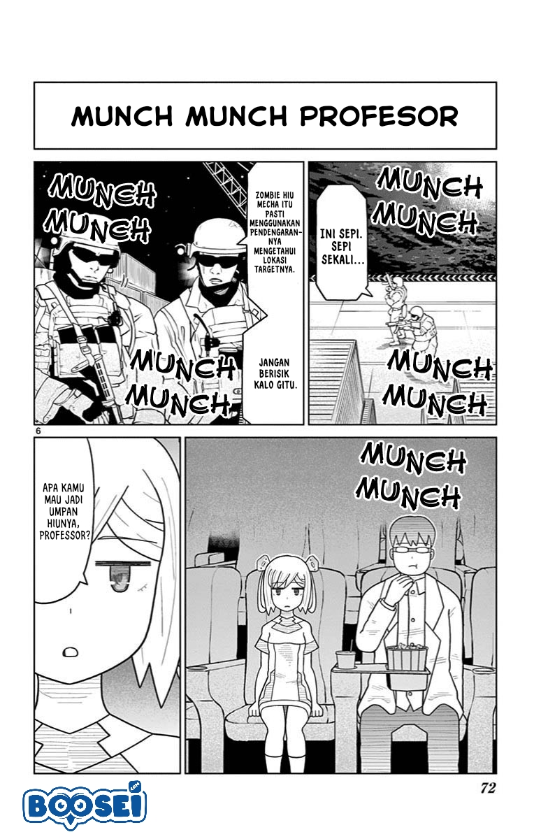 Bocchi Hakase to Robot Shoujo no Zetsubouteki Utopia Chapter 25 - halaman 8
