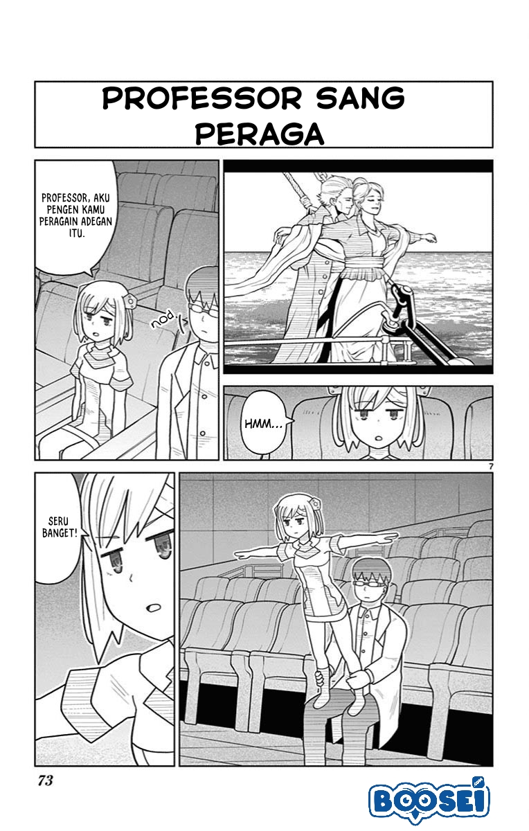 Bocchi Hakase to Robot Shoujo no Zetsubouteki Utopia Chapter 25 - halaman 9