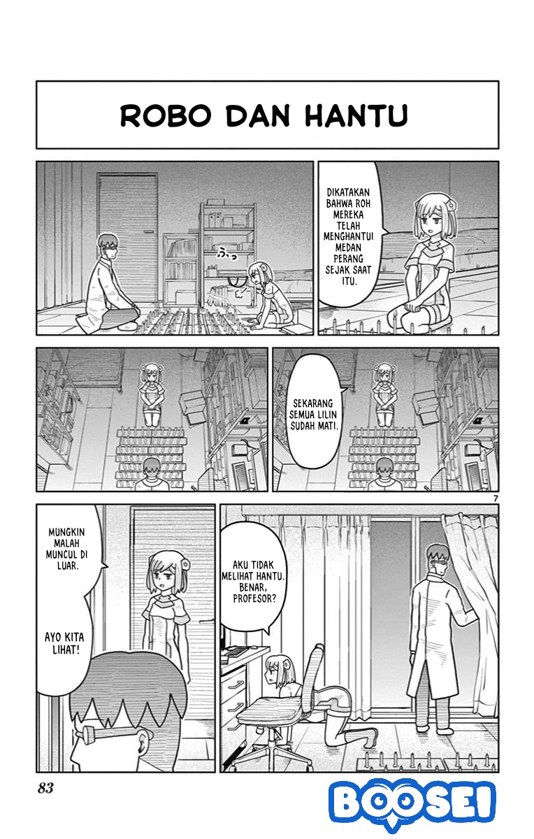 Bocchi Hakase to Robot Shoujo no Zetsubouteki Utopia Chapter 26 - halaman 10