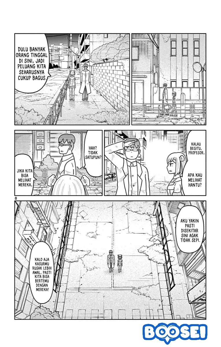 Bocchi Hakase to Robot Shoujo no Zetsubouteki Utopia Chapter 26 - halaman 11