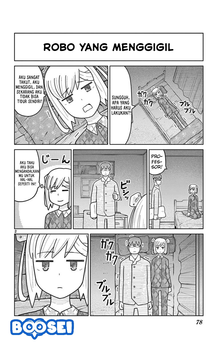 Bocchi Hakase to Robot Shoujo no Zetsubouteki Utopia Chapter 26 - halaman 5