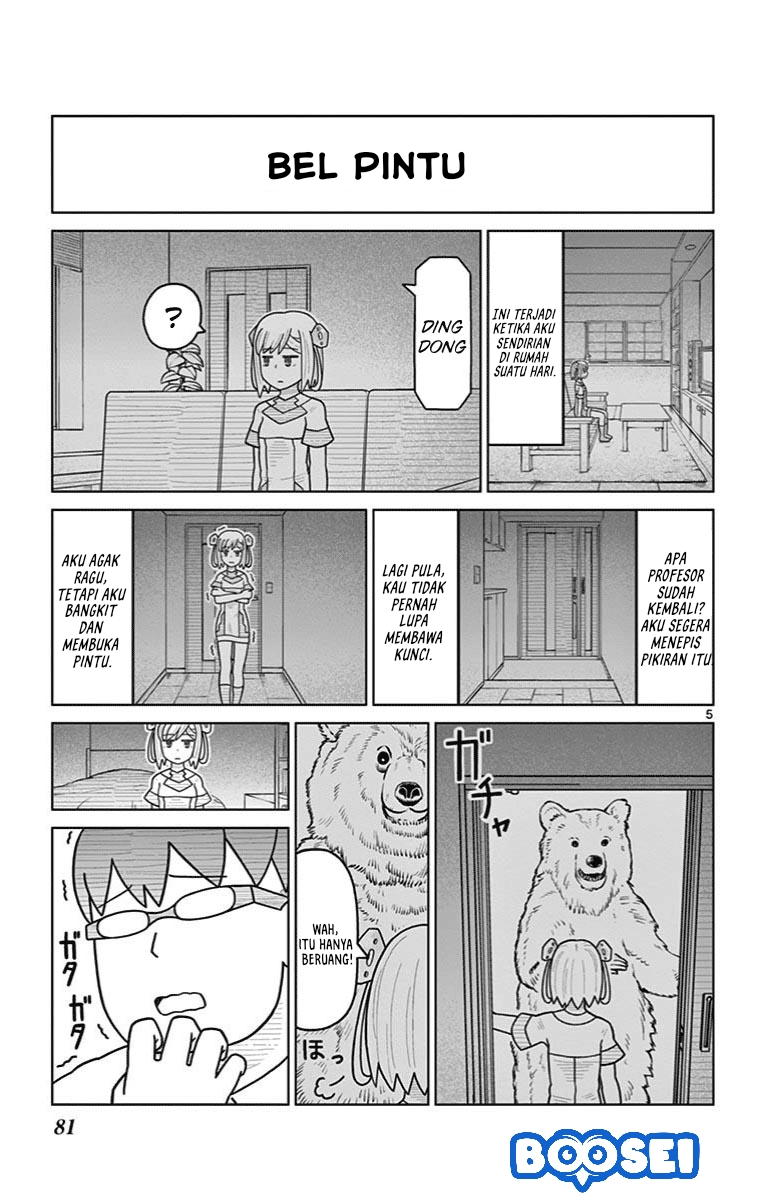 Bocchi Hakase to Robot Shoujo no Zetsubouteki Utopia Chapter 26 - halaman 8