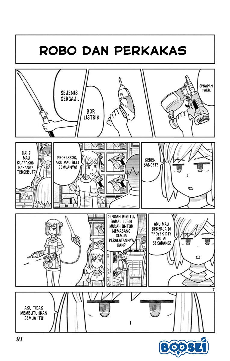Bocchi Hakase to Robot Shoujo no Zetsubouteki Utopia Chapter 27 - halaman 10