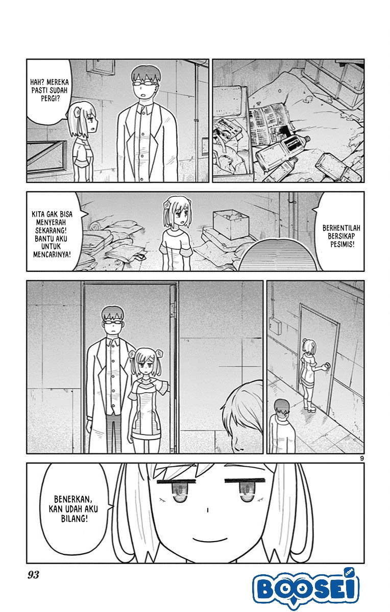 Bocchi Hakase to Robot Shoujo no Zetsubouteki Utopia Chapter 27 - halaman 12