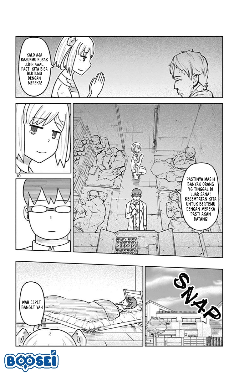 Bocchi Hakase to Robot Shoujo no Zetsubouteki Utopia Chapter 27 - halaman 13