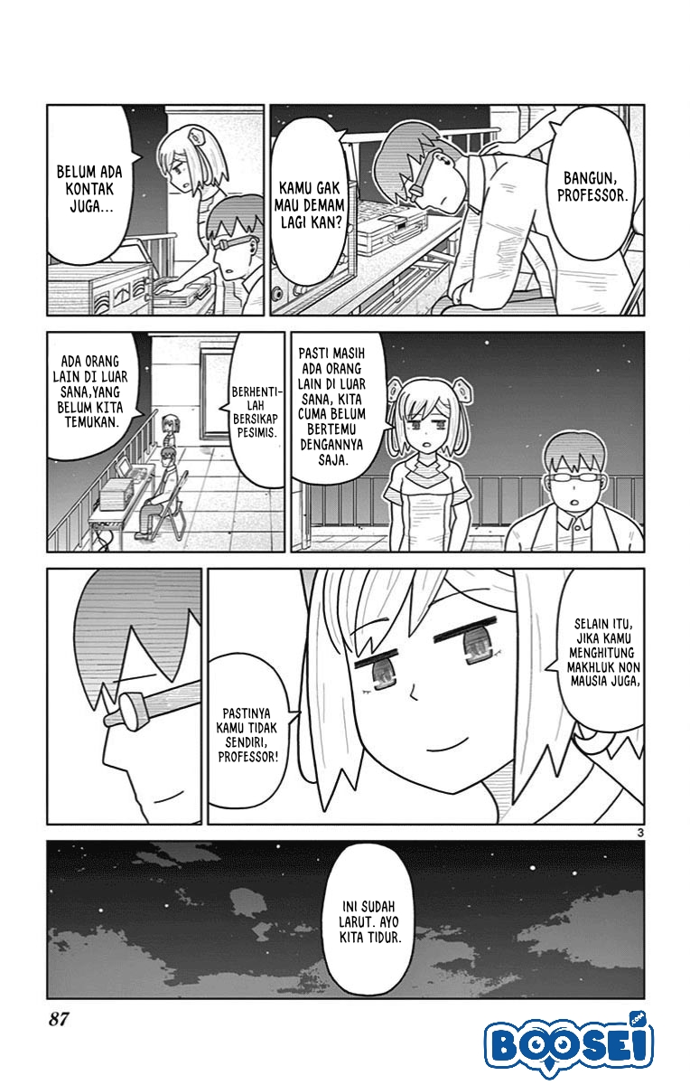 Bocchi Hakase to Robot Shoujo no Zetsubouteki Utopia Chapter 27 - halaman 6