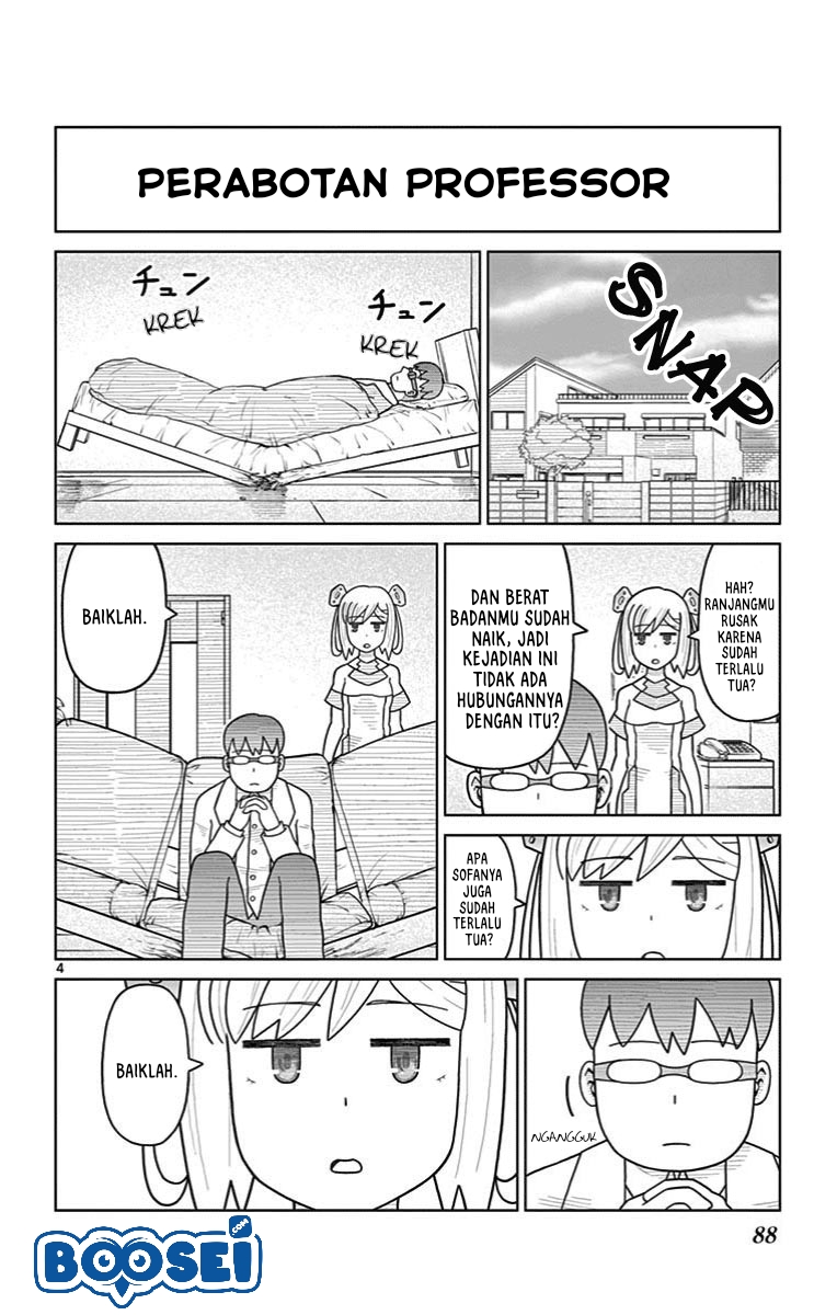 Bocchi Hakase to Robot Shoujo no Zetsubouteki Utopia Chapter 27 - halaman 7