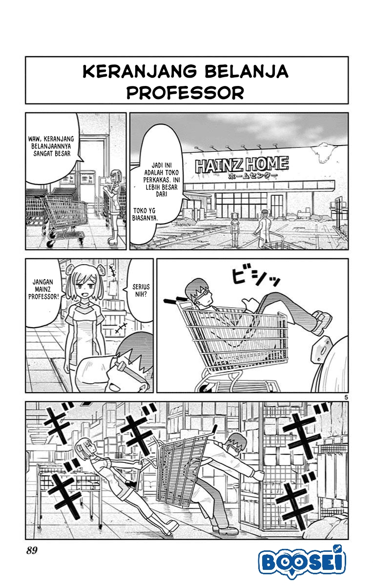 Bocchi Hakase to Robot Shoujo no Zetsubouteki Utopia Chapter 27 - halaman 8