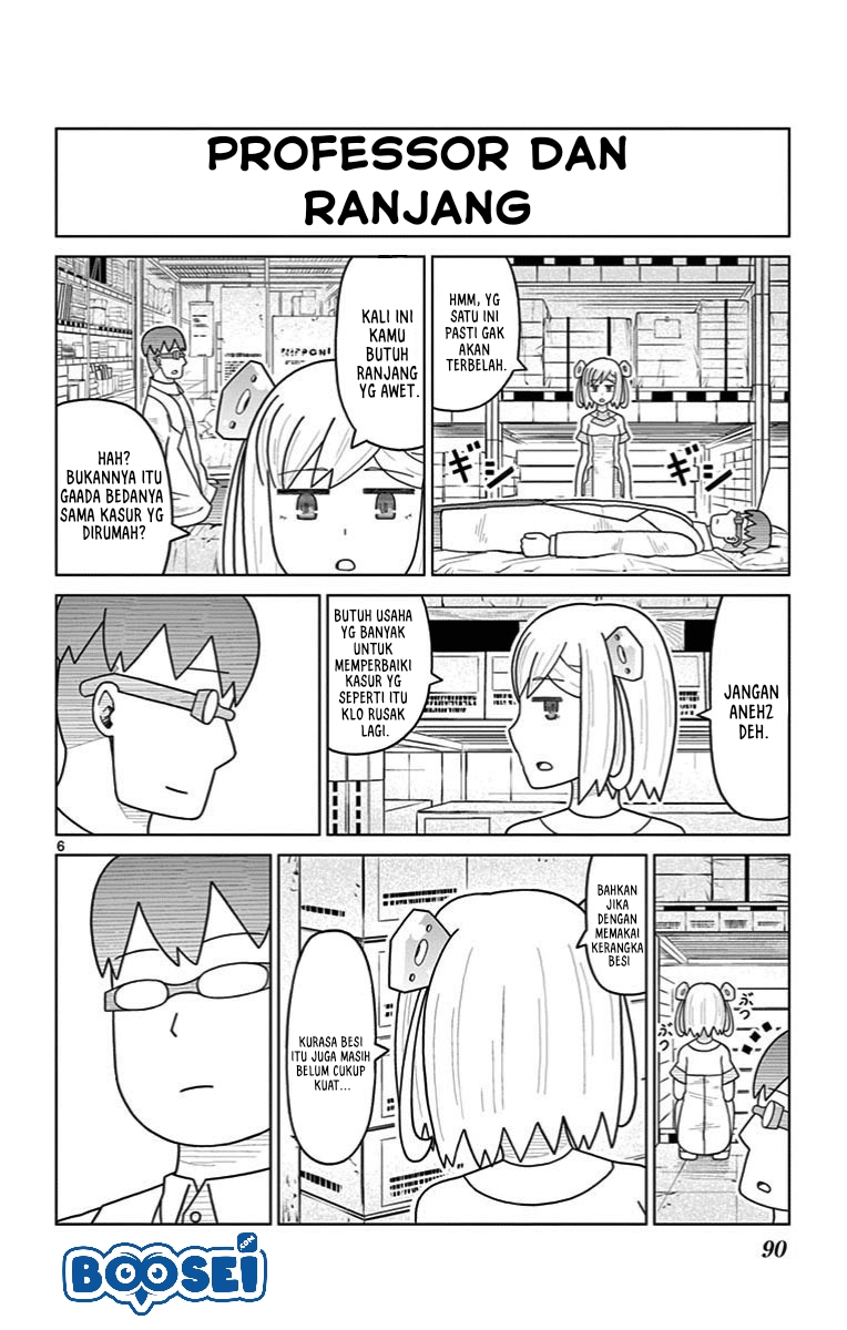 Bocchi Hakase to Robot Shoujo no Zetsubouteki Utopia Chapter 27 - halaman 9