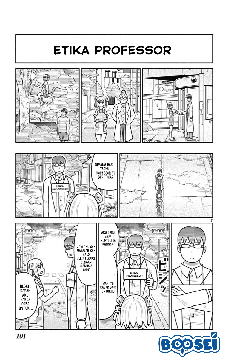 Bocchi Hakase to Robot Shoujo no Zetsubouteki Utopia Chapter 28 - halaman 10