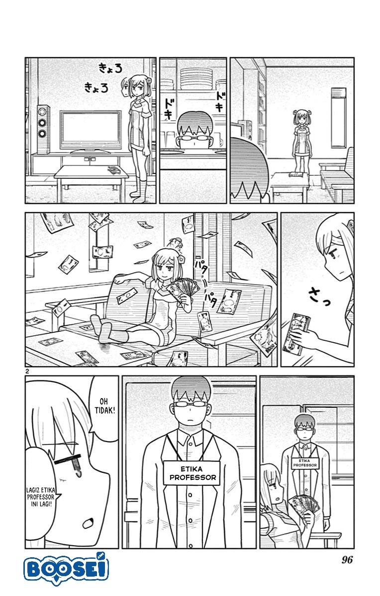 Bocchi Hakase to Robot Shoujo no Zetsubouteki Utopia Chapter 28 - halaman 5