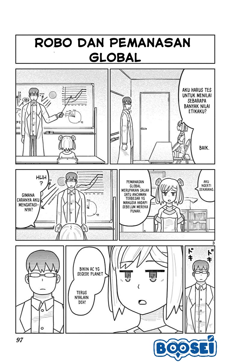 Bocchi Hakase to Robot Shoujo no Zetsubouteki Utopia Chapter 28 - halaman 6