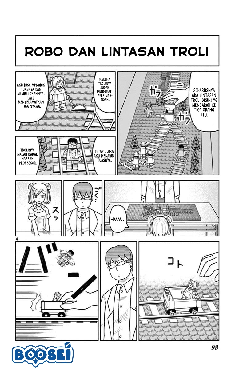 Bocchi Hakase to Robot Shoujo no Zetsubouteki Utopia Chapter 28 - halaman 7