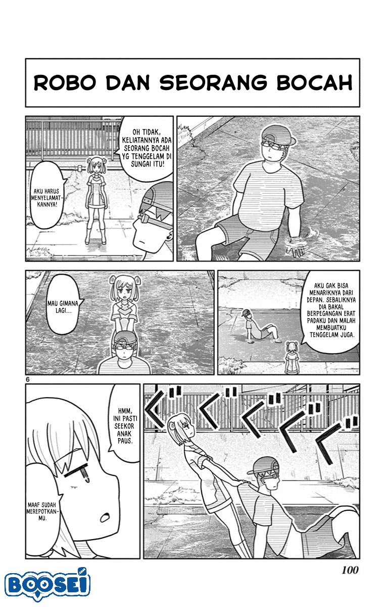 Bocchi Hakase to Robot Shoujo no Zetsubouteki Utopia Chapter 28 - halaman 9
