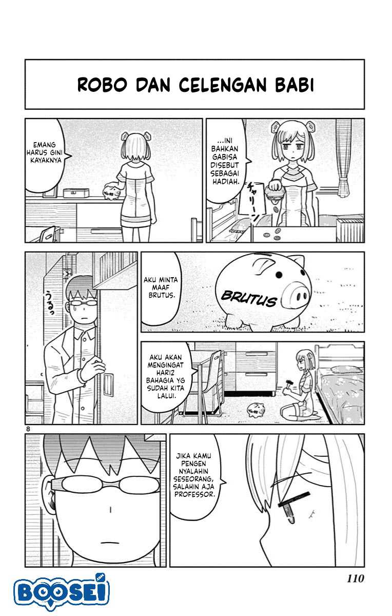 Bocchi Hakase to Robot Shoujo no Zetsubouteki Utopia Chapter 29 - halaman 10