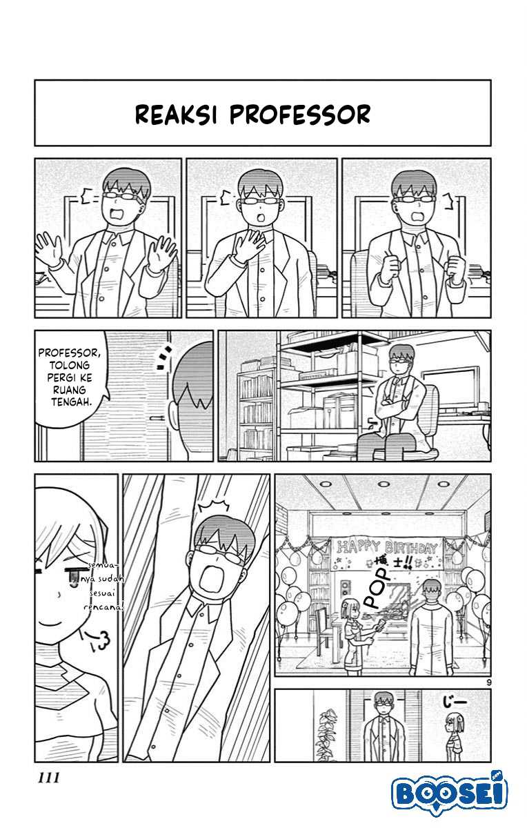 Bocchi Hakase to Robot Shoujo no Zetsubouteki Utopia Chapter 29 - halaman 11