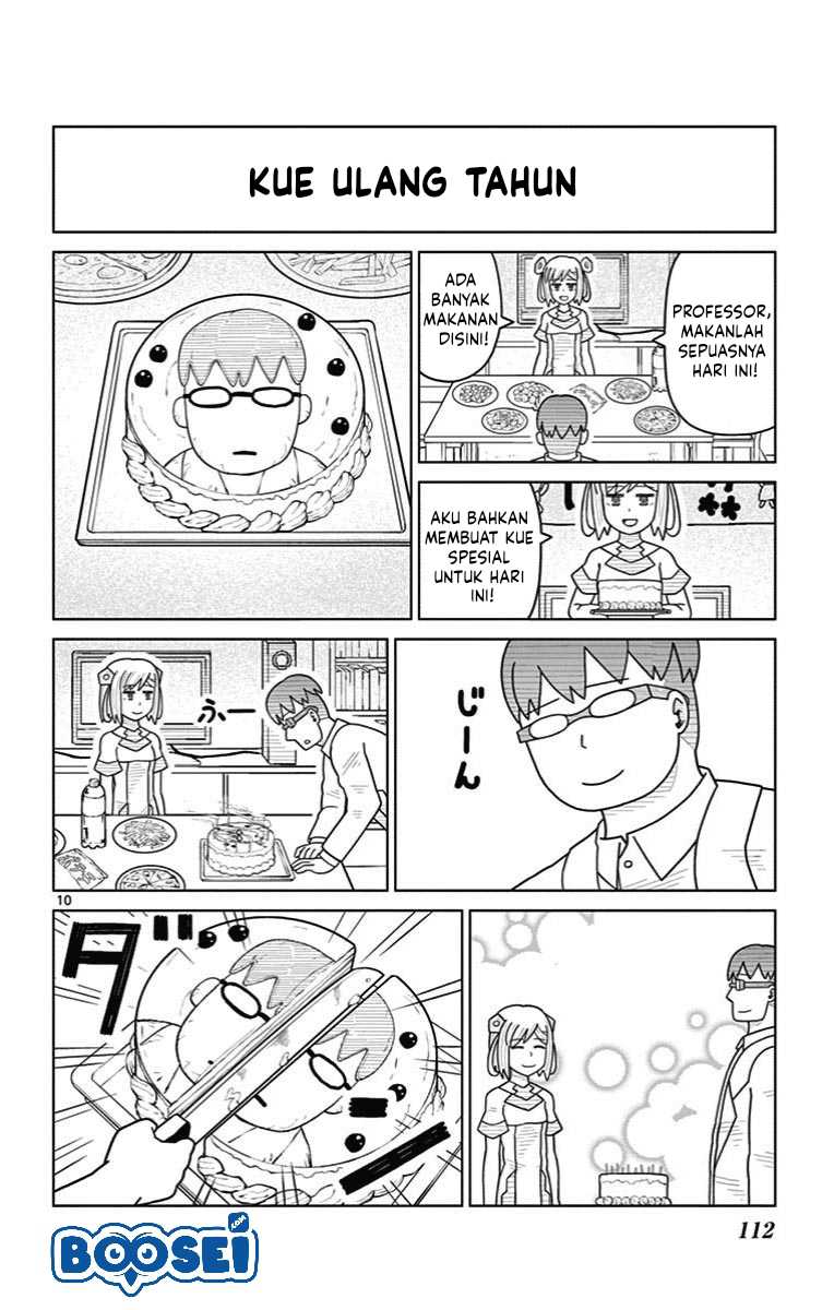 Bocchi Hakase to Robot Shoujo no Zetsubouteki Utopia Chapter 29 - halaman 12