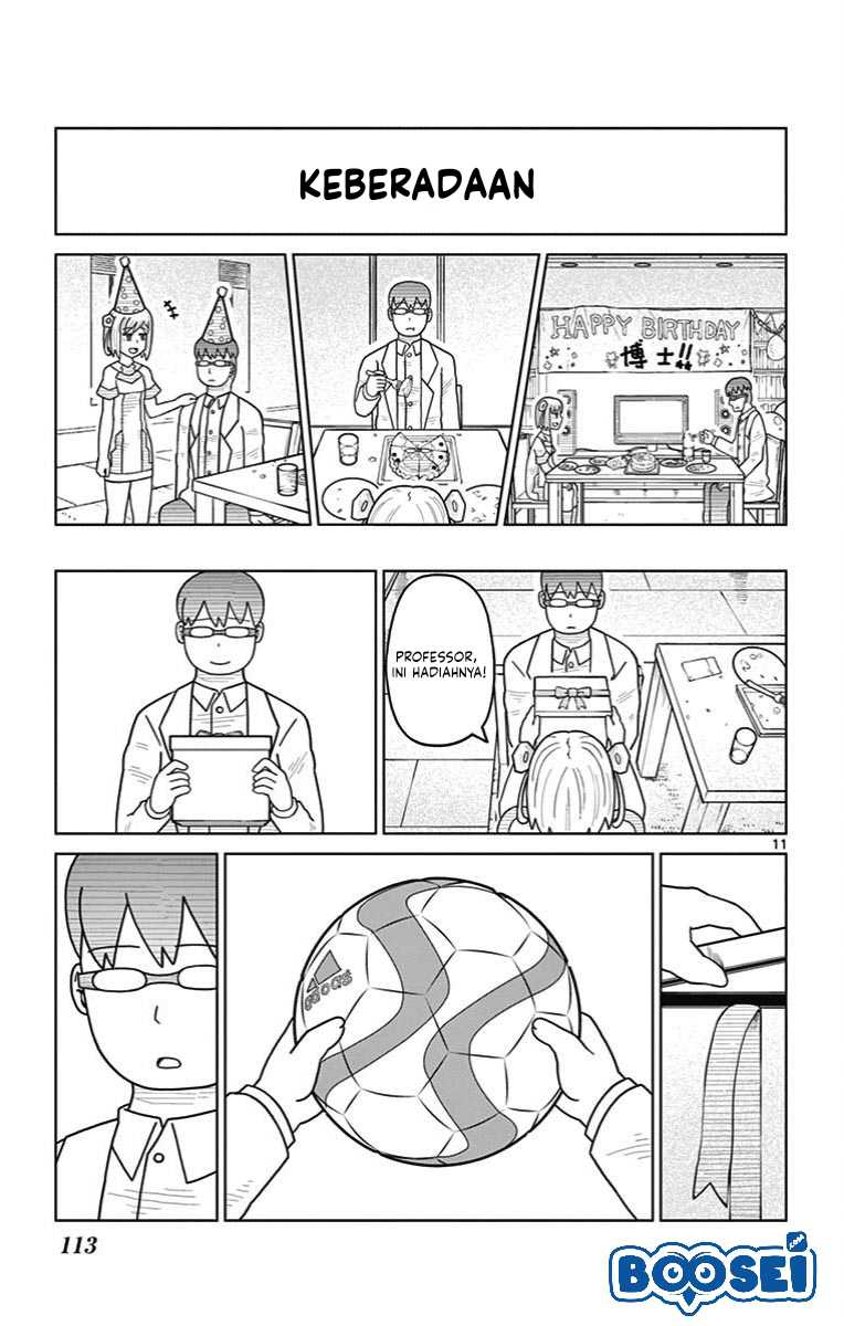 Bocchi Hakase to Robot Shoujo no Zetsubouteki Utopia Chapter 29 - halaman 13
