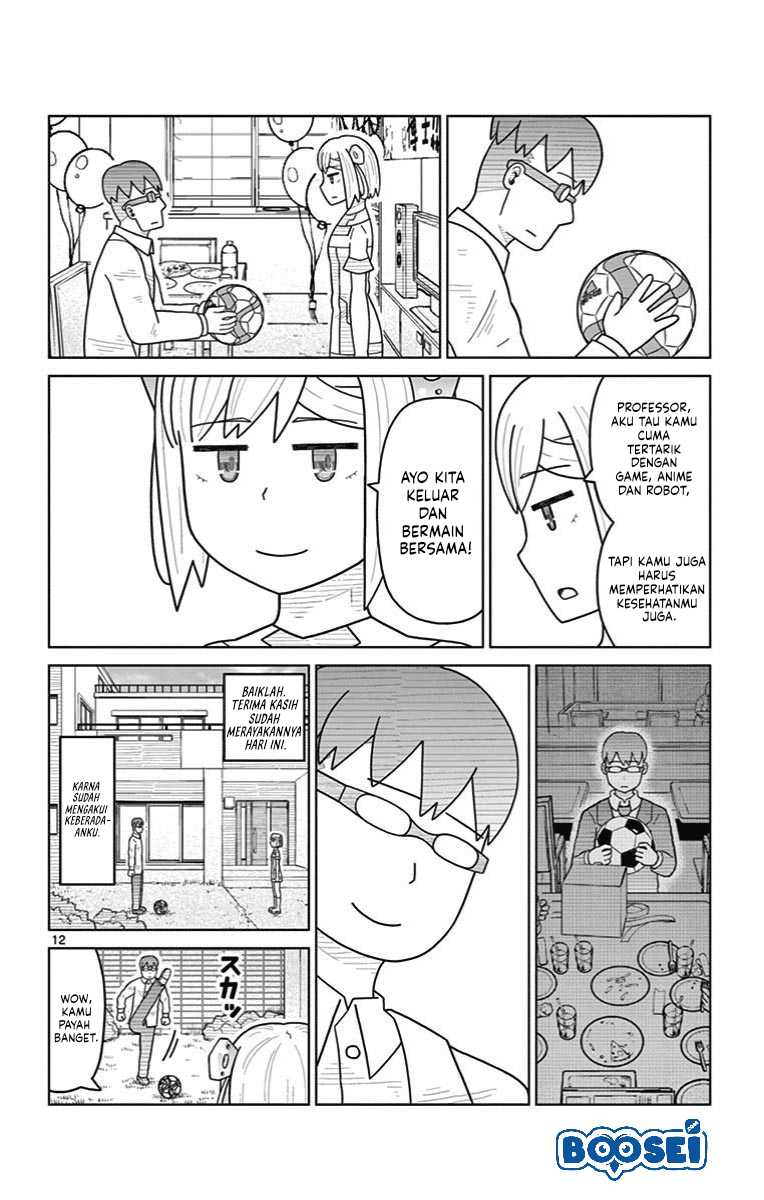Bocchi Hakase to Robot Shoujo no Zetsubouteki Utopia Chapter 29 - halaman 14