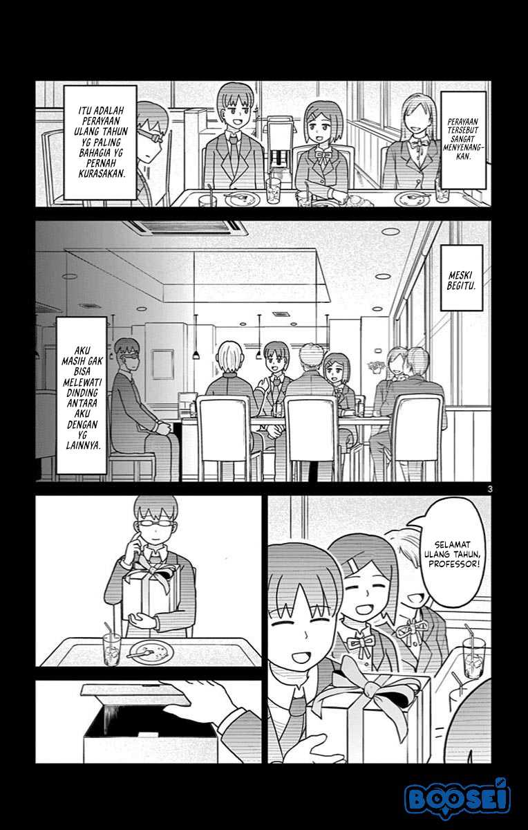 Bocchi Hakase to Robot Shoujo no Zetsubouteki Utopia Chapter 29 - halaman 5