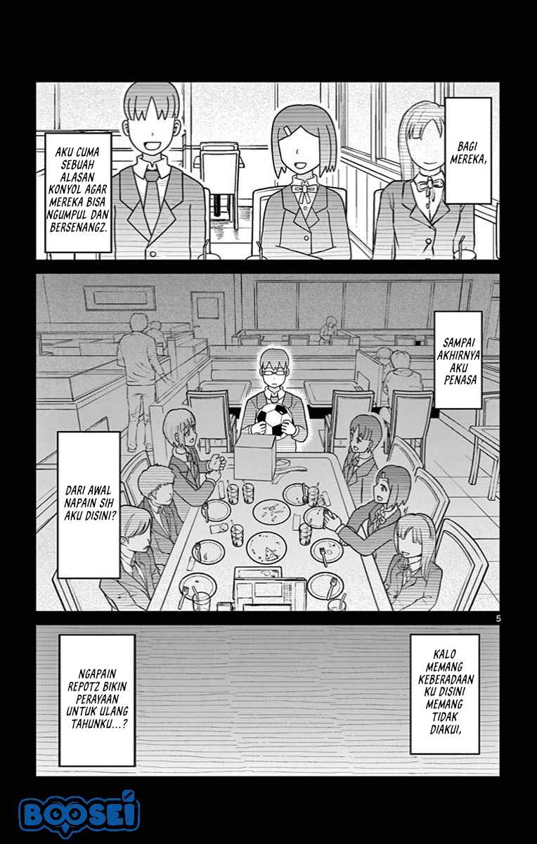 Bocchi Hakase to Robot Shoujo no Zetsubouteki Utopia Chapter 29 - halaman 7