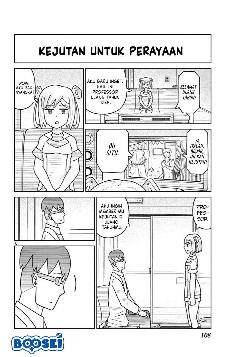 Bocchi Hakase to Robot Shoujo no Zetsubouteki Utopia Chapter 29 - halaman 8