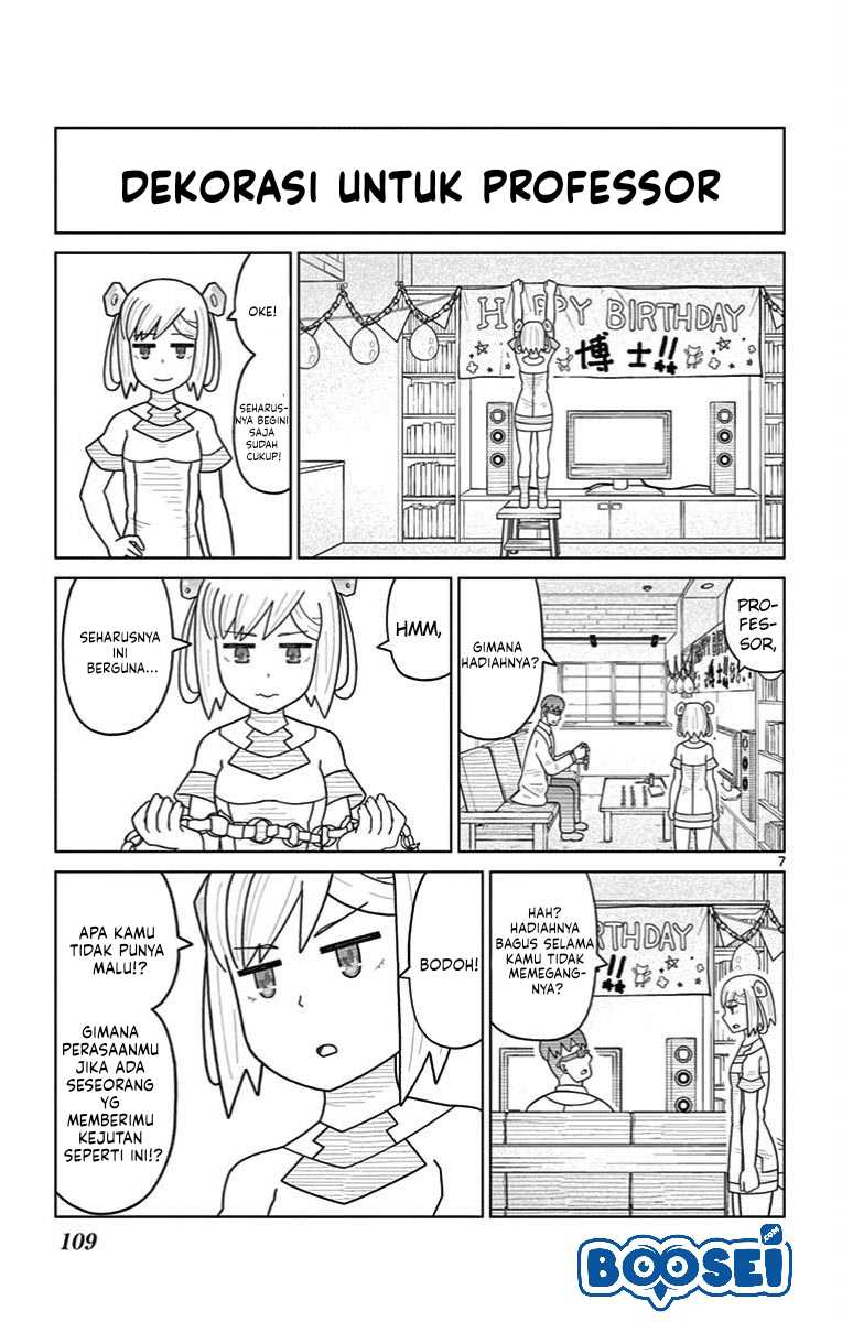 Bocchi Hakase to Robot Shoujo no Zetsubouteki Utopia Chapter 29 - halaman 9