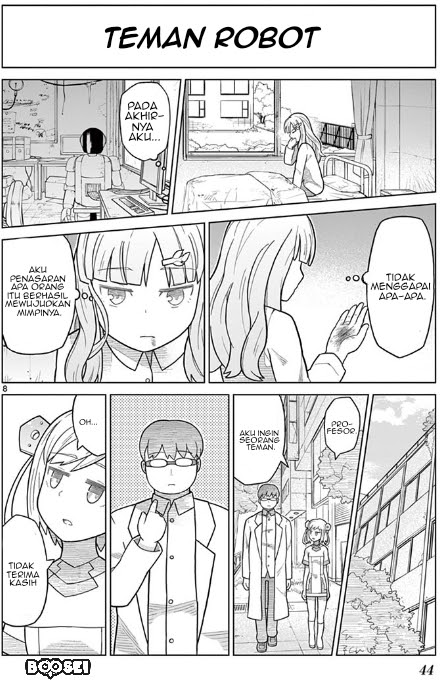 Bocchi Hakase to Robot Shoujo no Zetsubouteki Utopia Chapter 3 - halaman 10