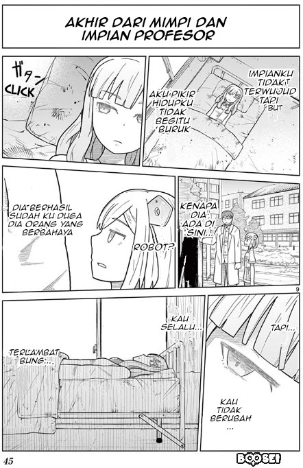 Bocchi Hakase to Robot Shoujo no Zetsubouteki Utopia Chapter 3 - halaman 11