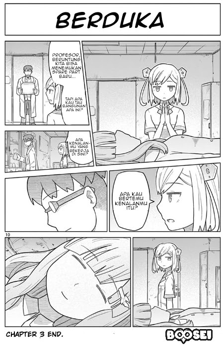 Bocchi Hakase to Robot Shoujo no Zetsubouteki Utopia Chapter 3 - halaman 12