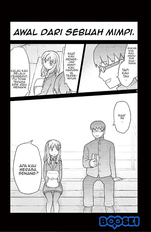 Bocchi Hakase to Robot Shoujo no Zetsubouteki Utopia Chapter 3 - halaman 7