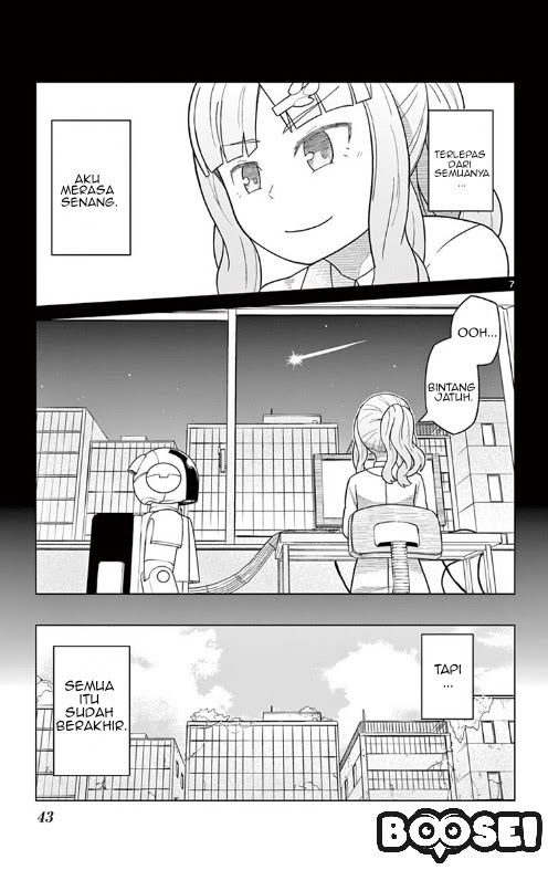 Bocchi Hakase to Robot Shoujo no Zetsubouteki Utopia Chapter 3 - halaman 9