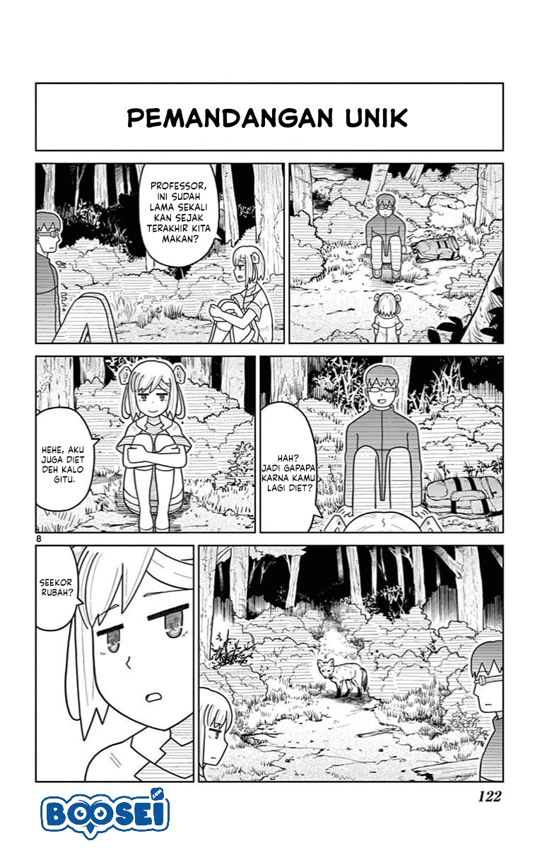 Bocchi Hakase to Robot Shoujo no Zetsubouteki Utopia Chapter 30 - halaman 11
