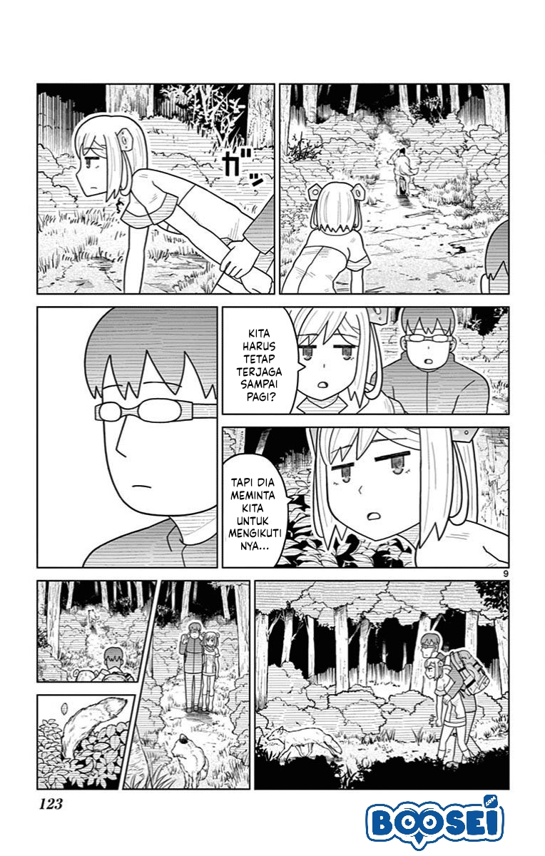 Bocchi Hakase to Robot Shoujo no Zetsubouteki Utopia Chapter 30 - halaman 12