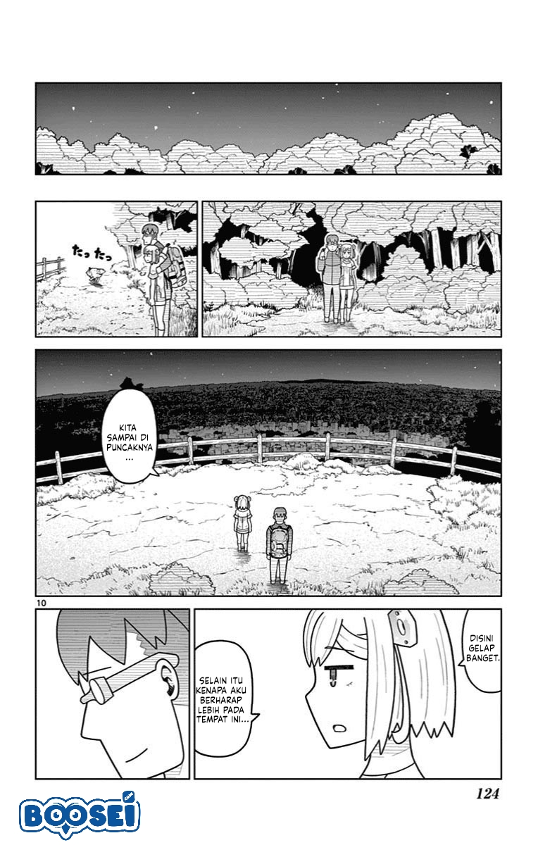 Bocchi Hakase to Robot Shoujo no Zetsubouteki Utopia Chapter 30 - halaman 13