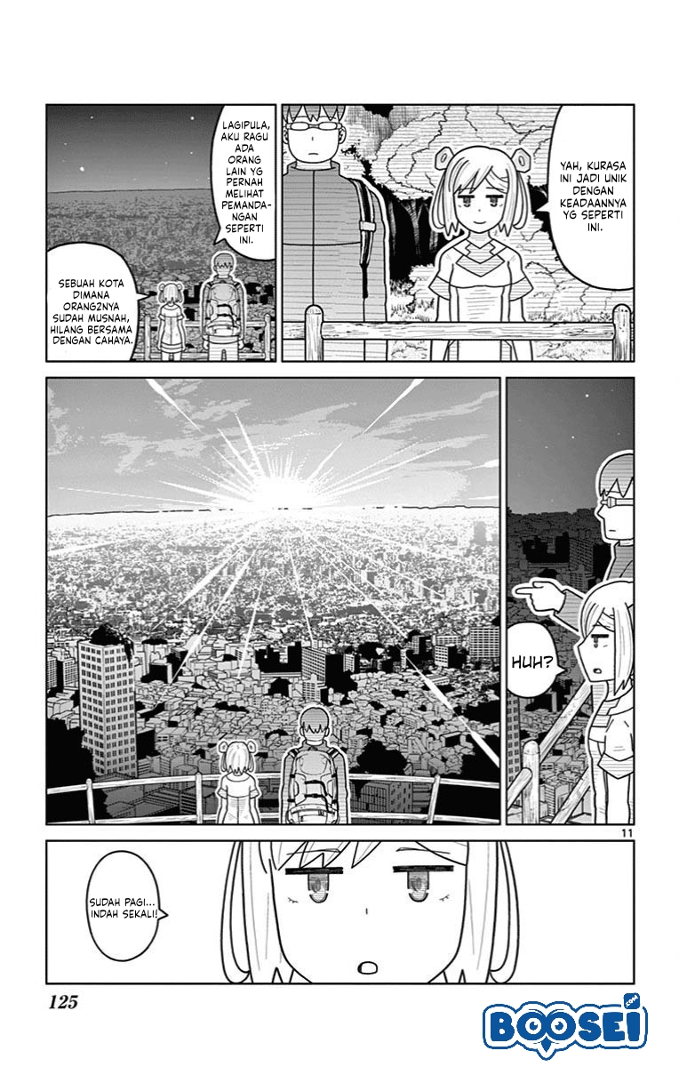 Bocchi Hakase to Robot Shoujo no Zetsubouteki Utopia Chapter 30 - halaman 14