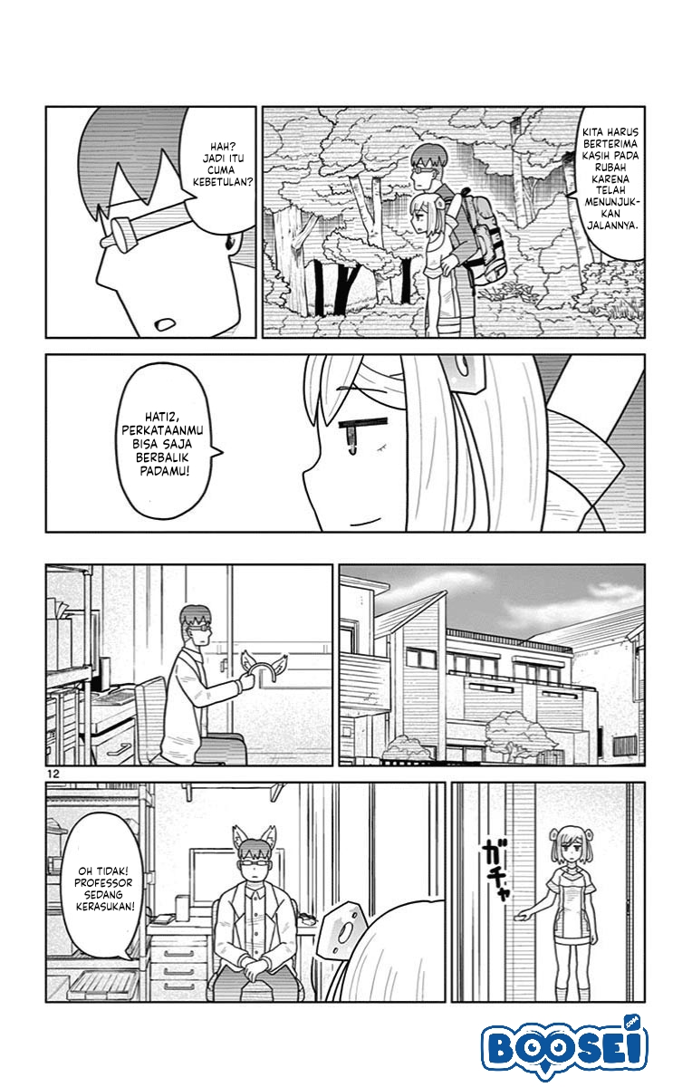 Bocchi Hakase to Robot Shoujo no Zetsubouteki Utopia Chapter 30 - halaman 15