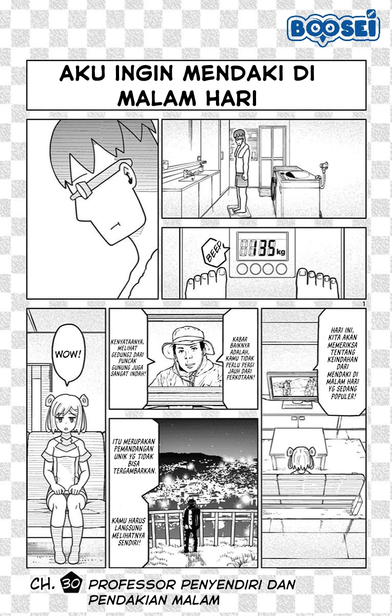 Bocchi Hakase to Robot Shoujo no Zetsubouteki Utopia Chapter 30 - halaman 4