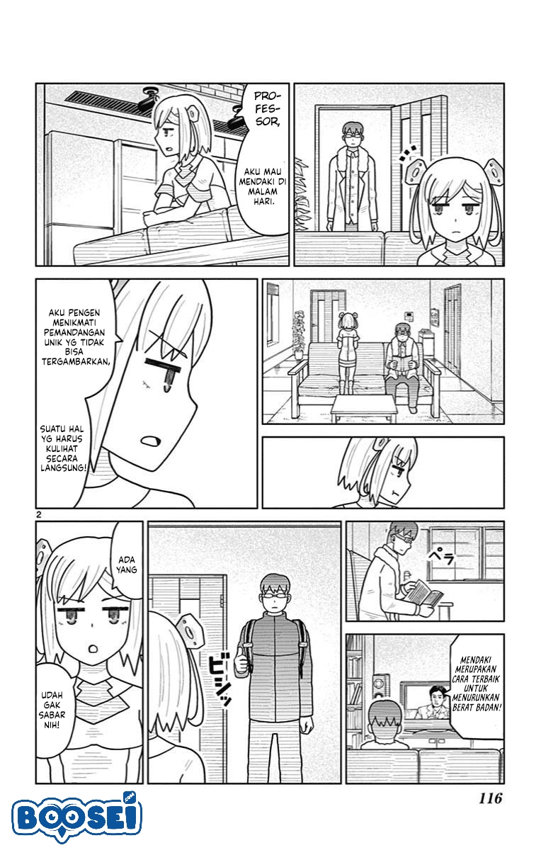 Bocchi Hakase to Robot Shoujo no Zetsubouteki Utopia Chapter 30 - halaman 5