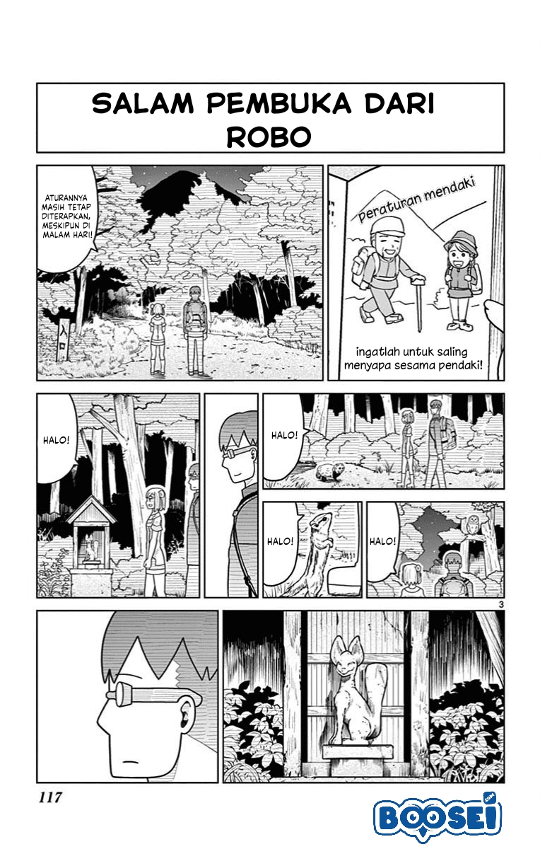 Bocchi Hakase to Robot Shoujo no Zetsubouteki Utopia Chapter 30 - halaman 6