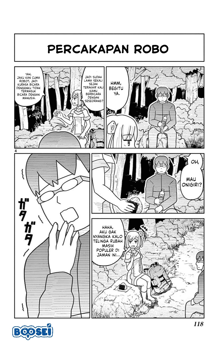 Bocchi Hakase to Robot Shoujo no Zetsubouteki Utopia Chapter 30 - halaman 7