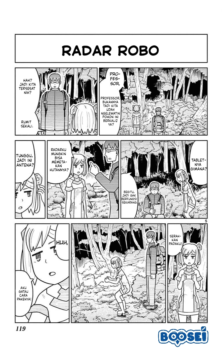 Bocchi Hakase to Robot Shoujo no Zetsubouteki Utopia Chapter 30 - halaman 8