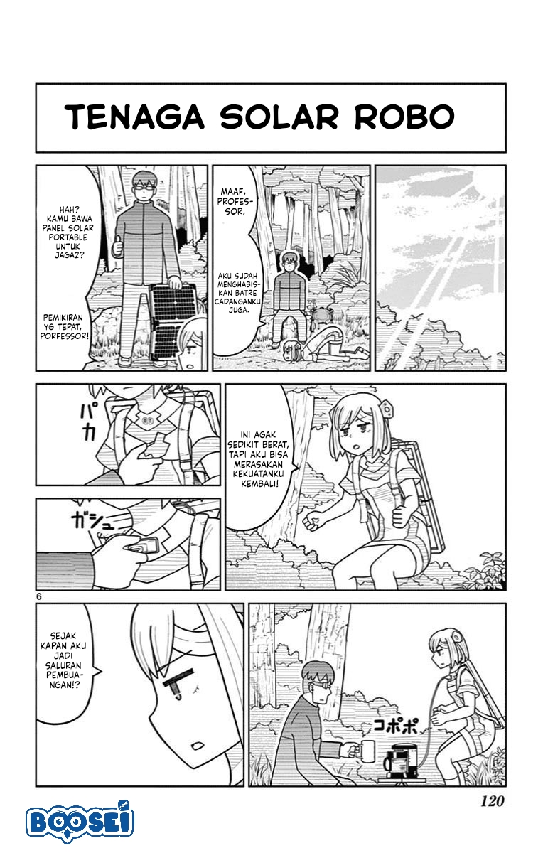 Bocchi Hakase to Robot Shoujo no Zetsubouteki Utopia Chapter 30 - halaman 9