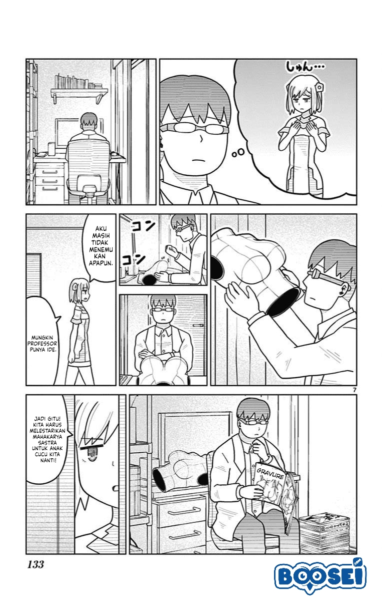 Bocchi Hakase to Robot Shoujo no Zetsubouteki Utopia Chapter 31 - halaman 10