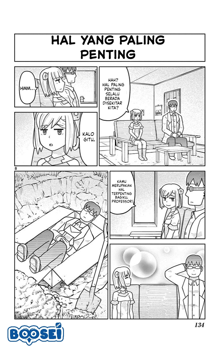 Bocchi Hakase to Robot Shoujo no Zetsubouteki Utopia Chapter 31 - halaman 11