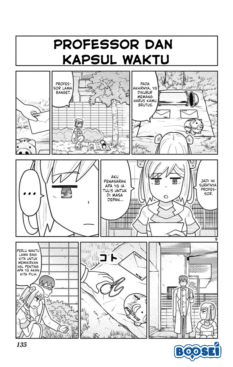 Bocchi Hakase to Robot Shoujo no Zetsubouteki Utopia Chapter 31 - halaman 12